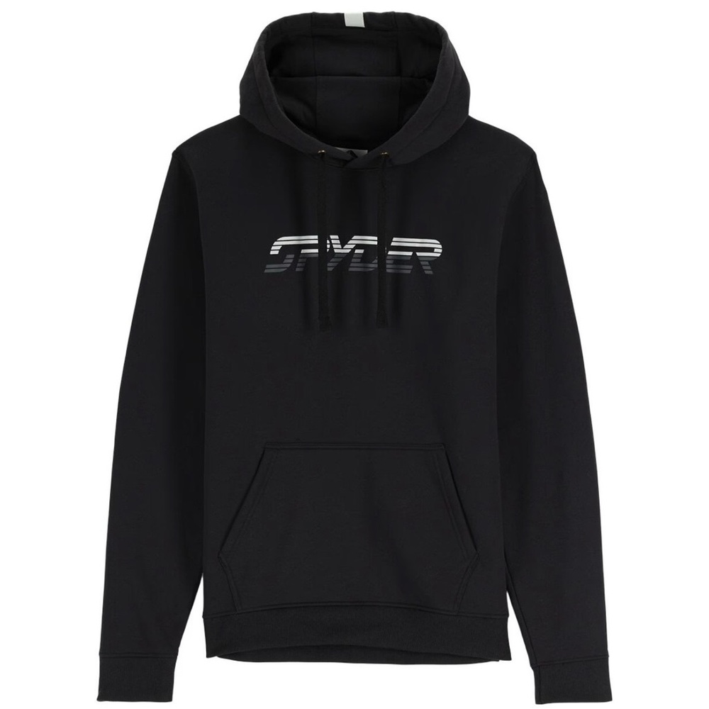Spyder Black Hoodie for Men